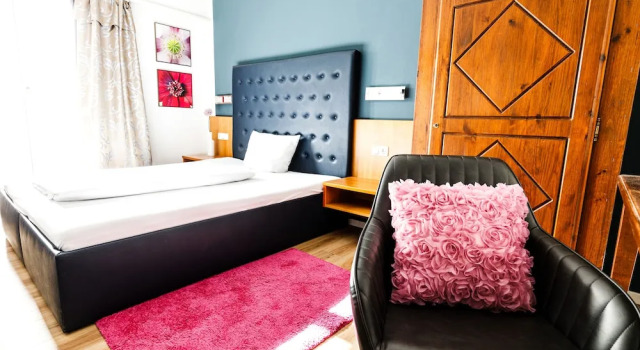 Номер Comfort Arthotel Restaurant Pfeffermühle