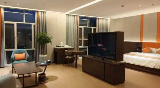 Люкс Deluxe Xi Hai Ban Dao Resort Hotel