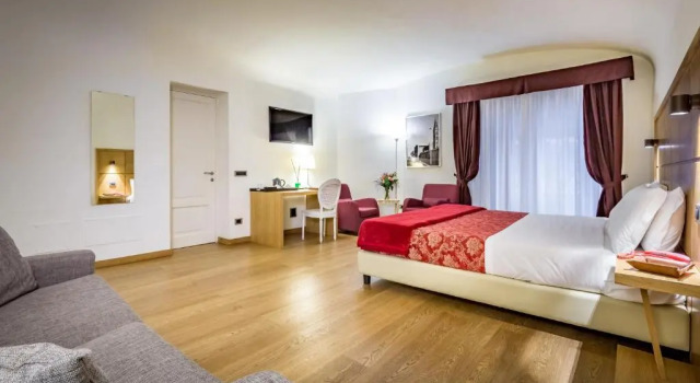 Двухместный номер Deluxe Hotel La Scaletta al Ponte Vecchio