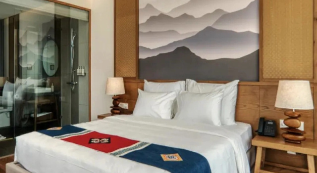 Номер Deluxe Lady Hill Sapa Resort