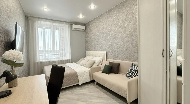 A new apartment from the SOVA guest apartment chain, Prenota Appartamento Hotel a Udmurtia con parcheggio, Parcheggio