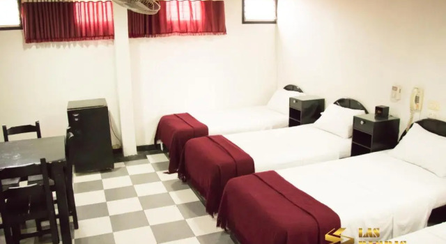 Четырёхместный номер Standard Hotel Las Rampas