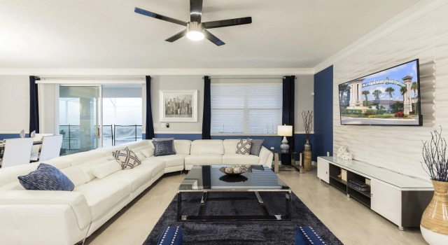 8BR Family Disney Getaway w Theatre Pool SPA