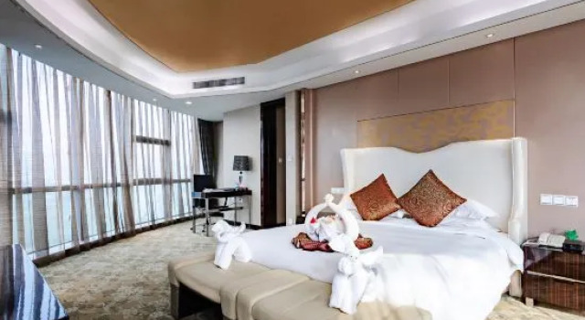 Люкс Deluxe с видом на реку Tongsheng Hotel
