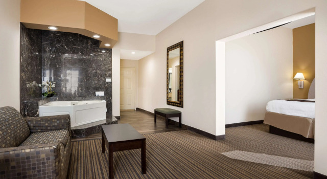 Двухместный люкс Best Western Houma Inn