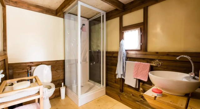 Тент с 3 комнатами Vacanze Camping Boutique