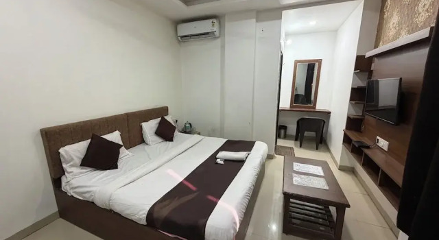 Номер Deluxe Hotel Shubhshree