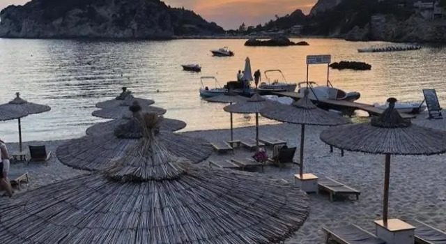 Студия Poseidon Beach Bar & Restaurant Apartments