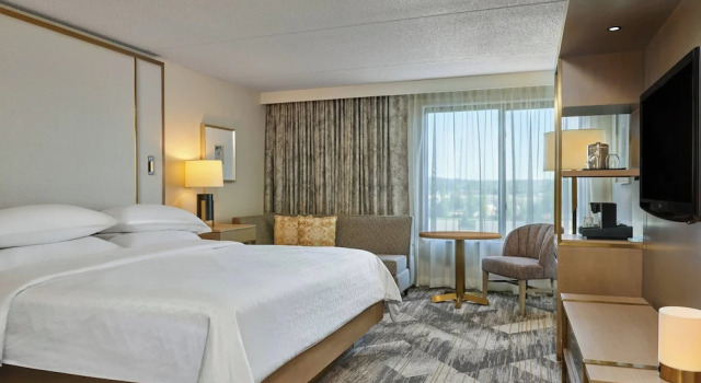 Полулюкс c 1 комнатой Sheraton Portland Airport Hotel
