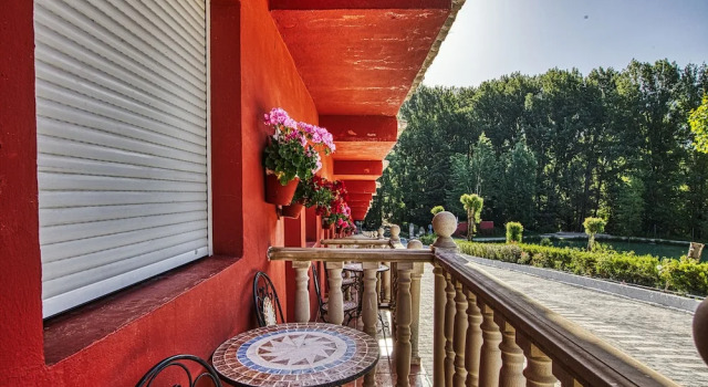 Номер Standard Hotel Rural Noguera de la Sierpe