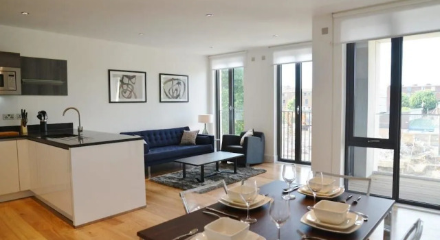 Portobello Two Apartments, Varaa Huoneisto Asunnot kohteessa Merseyside, Huoneisto
