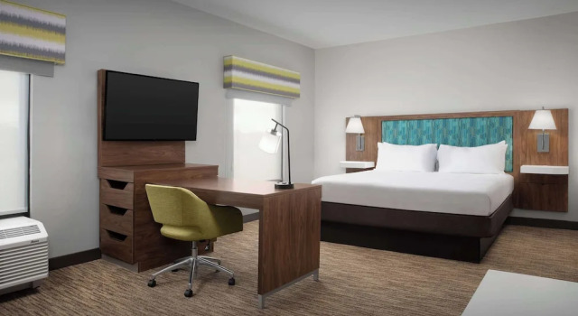 Люкс Hampton Inn & Suites-Knoxville/North I-75
