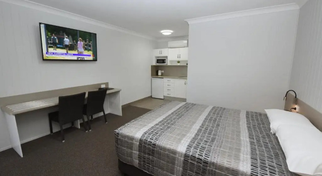Raintree Motel Biloela, Rezervovat Motel Biloela Queensland