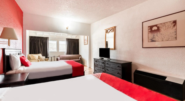 Четырёхместный номер Standard Red Roof Inn Globe - Miami, AZ