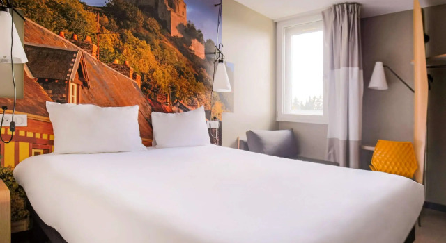 Двухместный номер Standard ibis Paris Marne la Vallee Emerainville