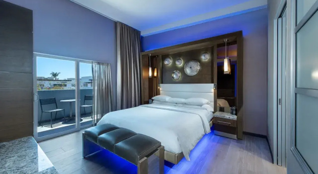 Номер Executive Пентхаус Shade Hotel Manhattan Beach