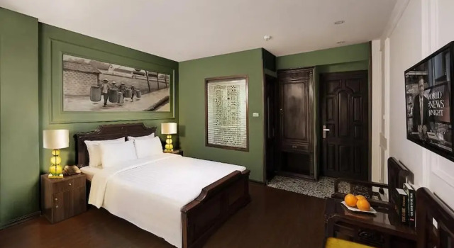 Двухместный номер Deluxe Sena Boutique Hotel & Travel