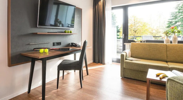 Люкс c 1 комнатой Sporthotel Grafenwald 4 Sterne Superior