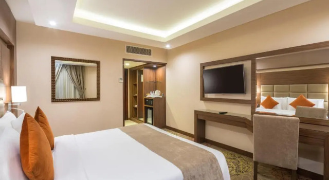 Двухместный номер Deluxe Mena Hotel Nasiriah Riyadh