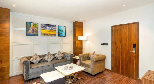 Двухместный люкс с видом на город Cygnett Inn Imperial Tezpur