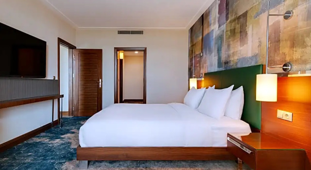 Люкс c 1 комнатой с балконом Doubletree by Hilton Van