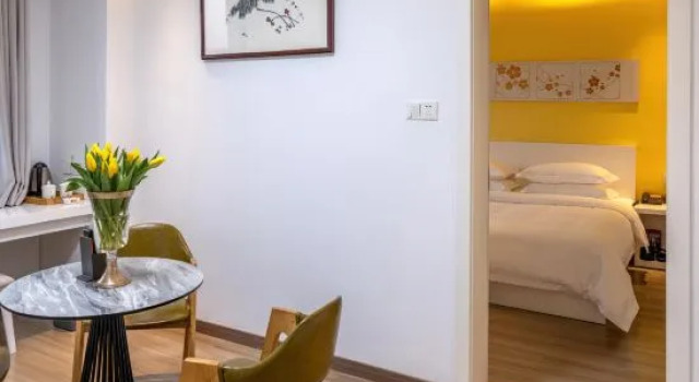Люкс Business Xiangtan Ruibo Hotel (Central Hospital Yuhu Road Branch)