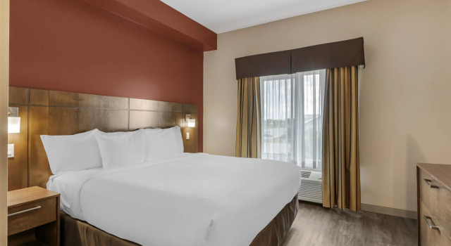 Двухместный люкс Best Western Plus Winnipeg West