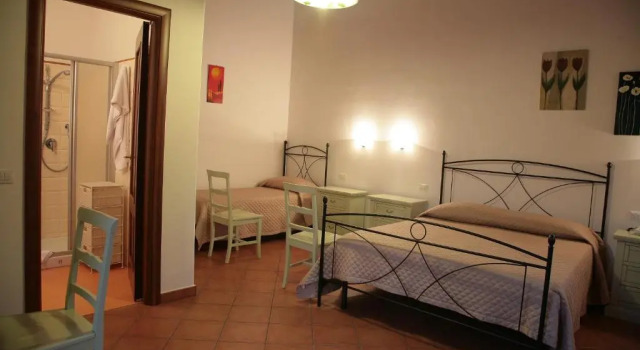 Четырёхместный номер Standard Agriturismo Galea