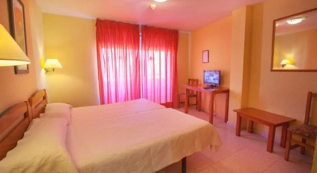 Двухместный номер Standard Hotel Olas de Almuñécar