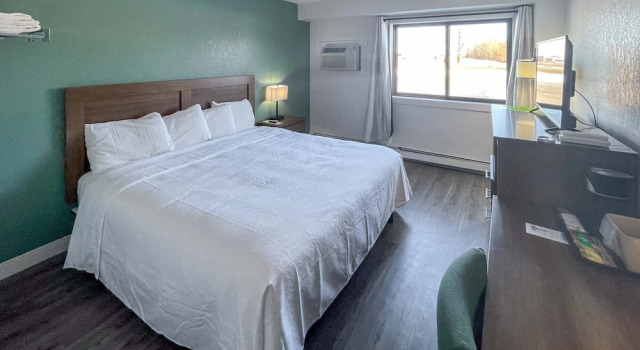 Komfort- værelse River Bend's Walleye Inn