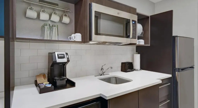 Двухместный люкс c 1 комнатой Home2 Suites by Hilton Houston Medical Center, TX