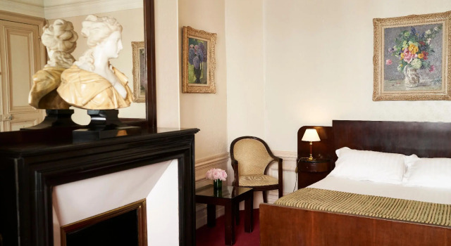 Двухместный номер Standard Hôtel Langlois