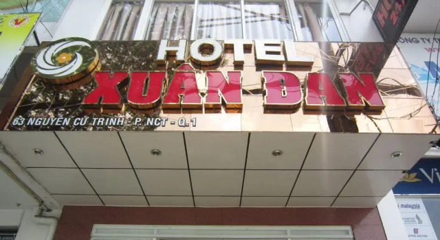 Xuan Dan Hotel, Забронировать Отель Район 1 Хошимин, рядом с Парк Тао Дан