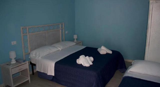 Трёхместный номер Standard Tropea Holiday House