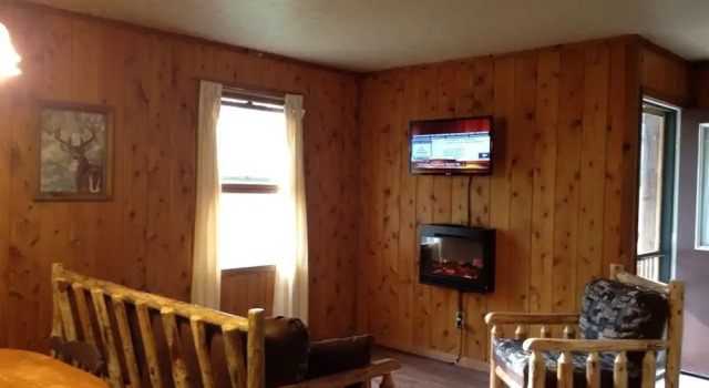 Номер Standard Hilltop Cabins and Motel