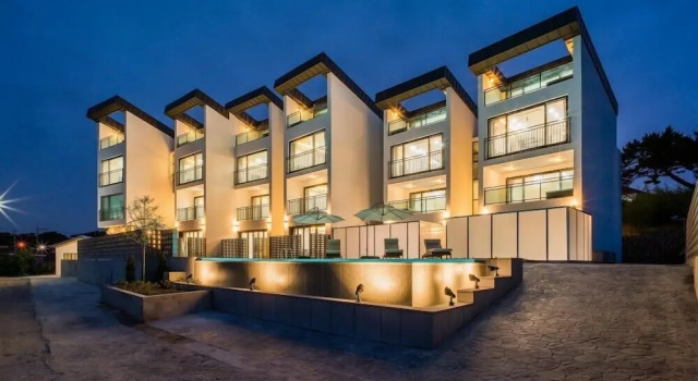 Badam pool villa, Rezerwuj Willa Domki letniskowe w Ulsan, Domek