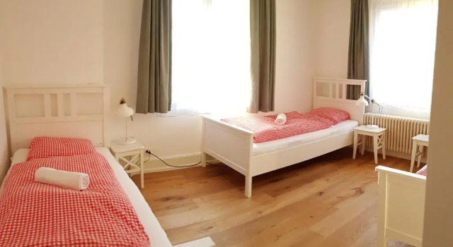 Трёхместный номер Standard Adventure Guesthouse Interlaken