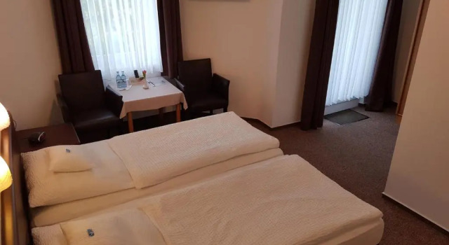 Двухместный номер Standard с балконом Hotel zum Anker