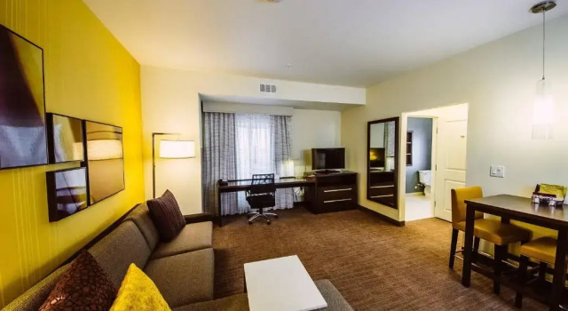 Двухместный люкс c 1 комнатой Residence Inn by Marriott Harlingen