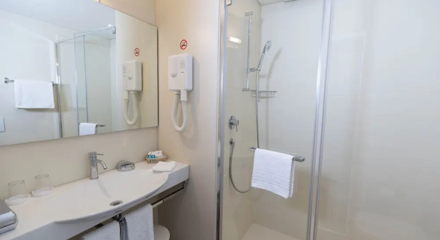 Номер Comfort Hotel Muralto Locarno