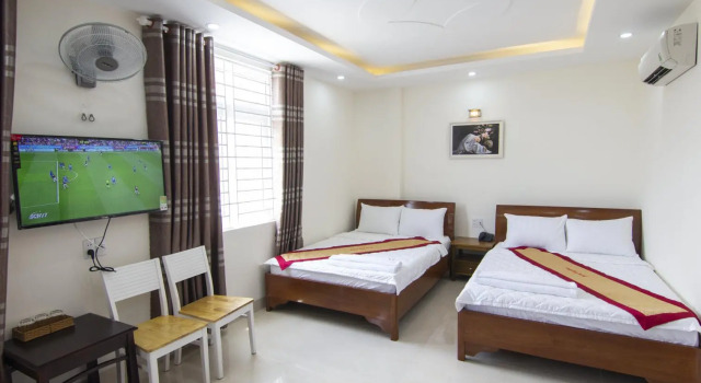 Номер Deluxe Biển Ngọc Hotel