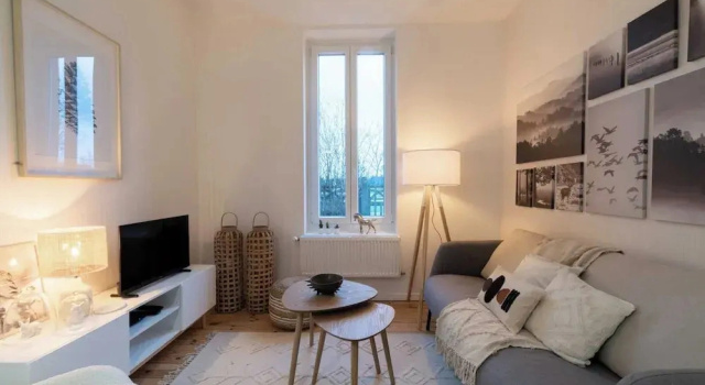 Апартаменты Dify Blanc Nature - Parilly
