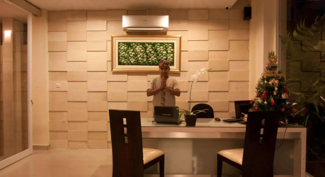 The Yubi Boutique Villas Seminyak