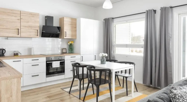 Апартаменты с 2 комнатами Hiisi Homes Riihimäki