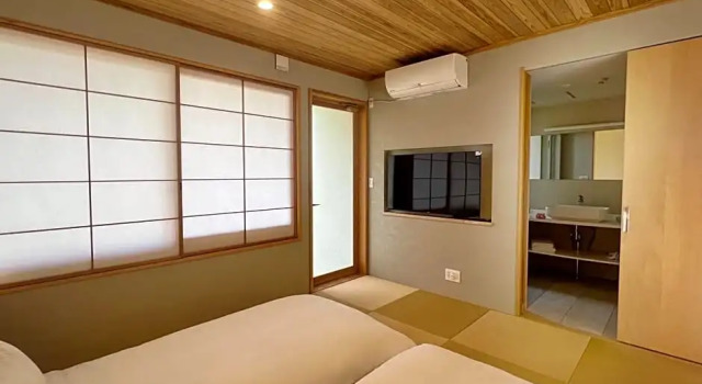 Двухместный номер Deluxe Pine Villa