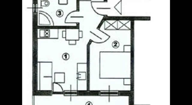 Апартаменты c 1 комнатой с видом на море Apartments Anita