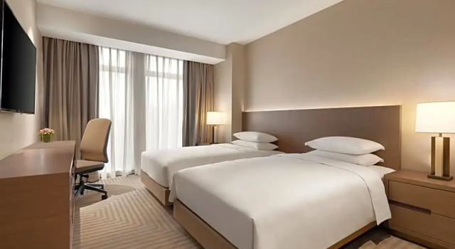 Люкс с кухней  с 2 комнатами Hyatt House Chengdu Pebble Walk