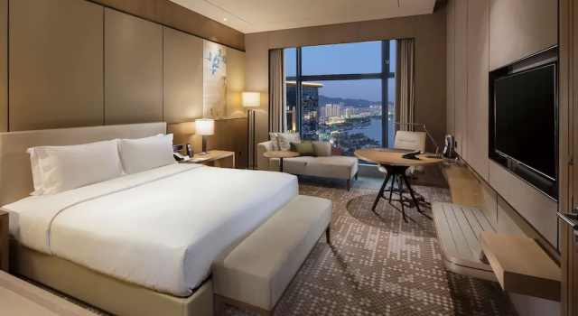 Номер Standard DoubleTree By Hilton Xiamen-Haicang