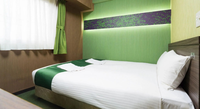 Двухместный номер KOKO HOTEL Nagoya Marunouchi - formerly Hotel Wing International Nagoya