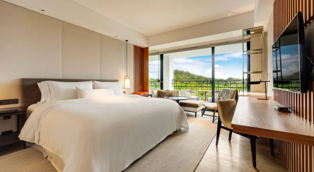 Двухместный номер Standard с видом на горы The Westin Tashee Resort, Taoyuan